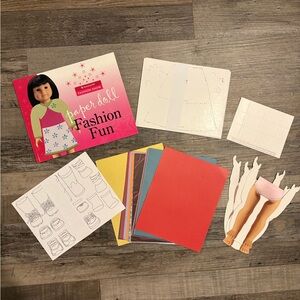 New American Girl Fashion Show Paper Doll Fashion Fun
